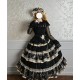 Twin Bears Gilded Reverie Skirt(2nd Pre-Order/3 Colours/Full Payment Without Shipping)